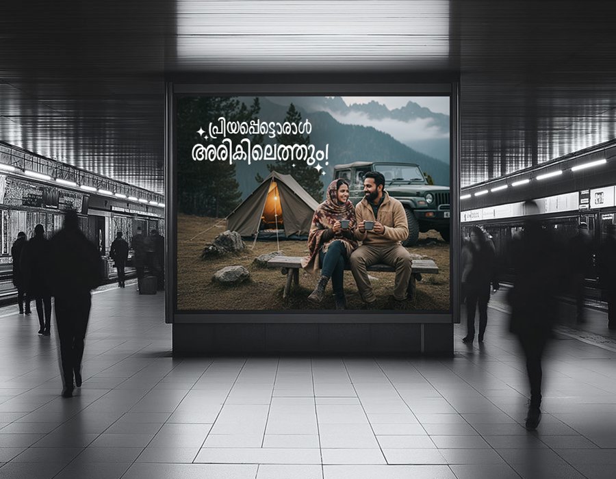 Outdoor Ad Campaign